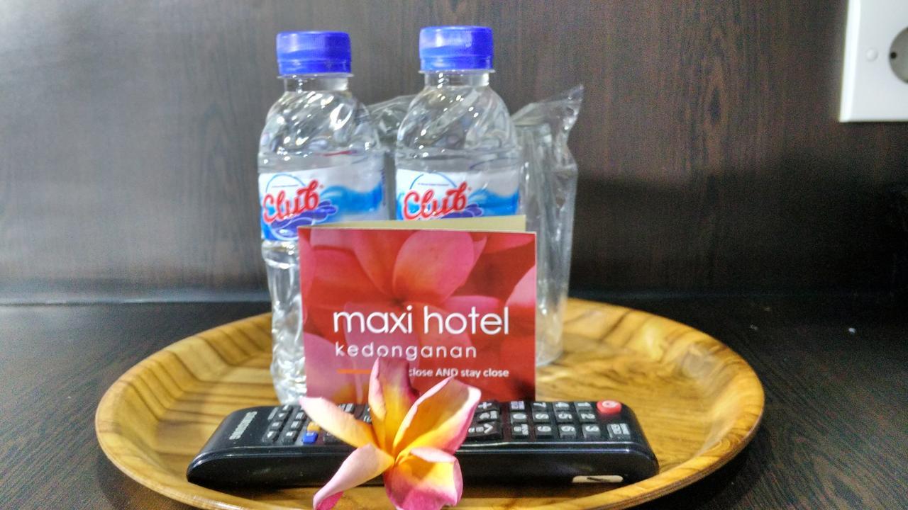 Maxi Hotel Kedonganan Jimbaran Exterior foto