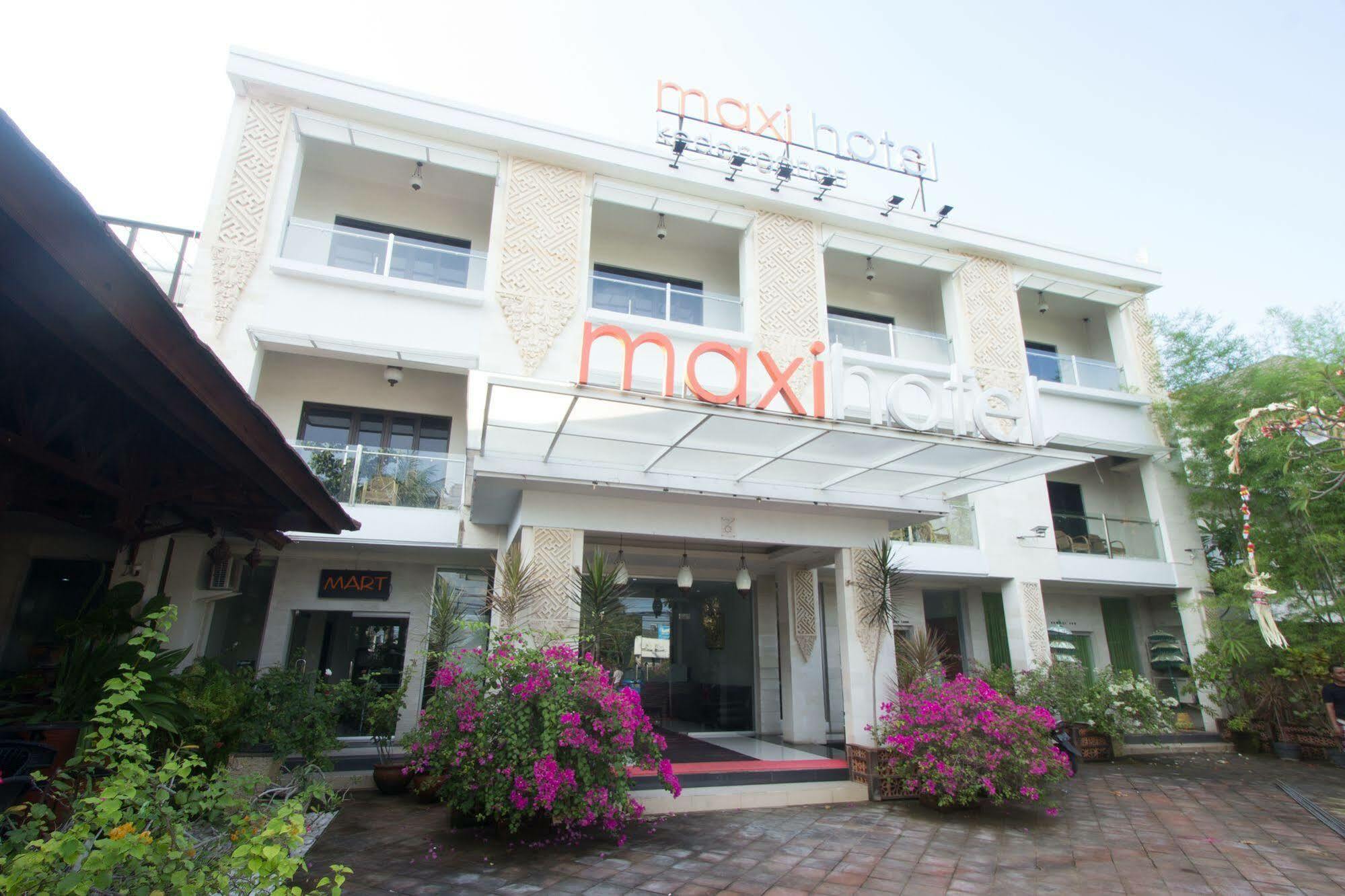 Maxi Hotel Kedonganan Jimbaran Exterior foto